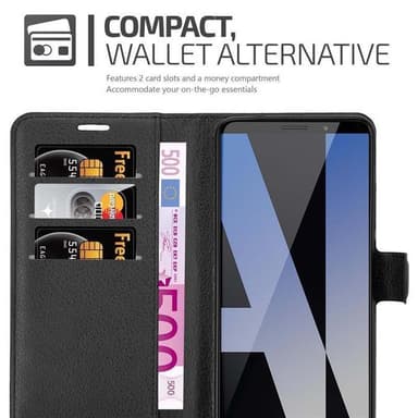 Huawei MATE 10 PRO Deksel Etui Case (svart)