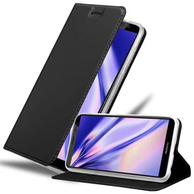 Huawei MATE 10 LITE lommebokdeksel etui (svart)