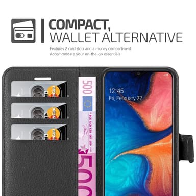 Samsung Galaxy A20 / A30 / M10s Deksel Etui Case
