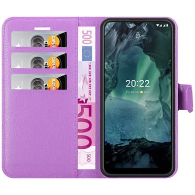 Nokia G11 / G21 Deksel Etui Case (lilla)