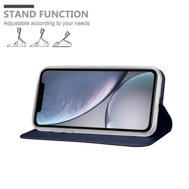 iPhone XS MAX lommebokdeksel etui (blå)