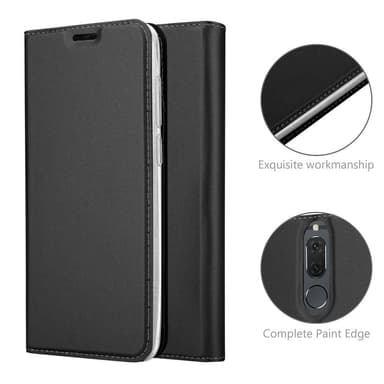 Huawei MATE 10 LITE lommebokdeksel etui (svart)