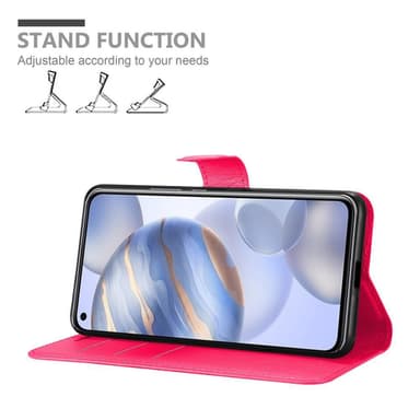 Honor 30 Deksel Etui Case (rosa)