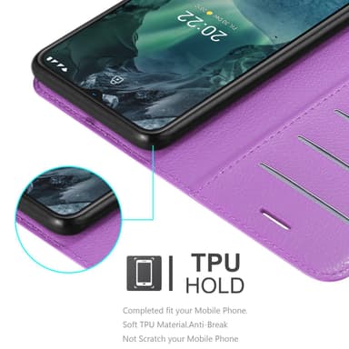 Nokia G11 / G21 Deksel Etui Case (lilla)