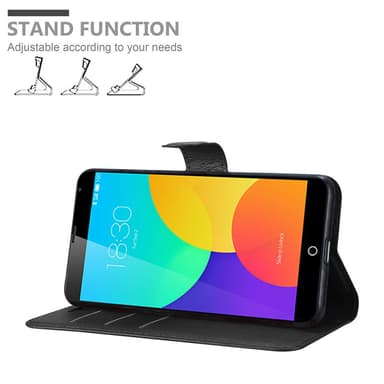 MEIZU MX4 Deksel Etui Case (svart)