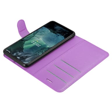 Nokia G11 / G21 Deksel Etui Case (lilla)