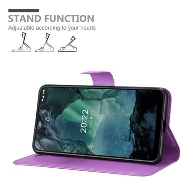 Nokia G11 / G21 Deksel Etui Case (lilla)