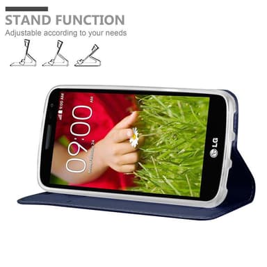 LG G2 MINI lommebokdeksel etui (blå)