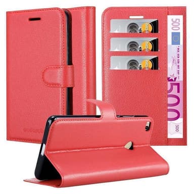 Xiaomi Mi MAX 2 Deksel Etui Case (rød)