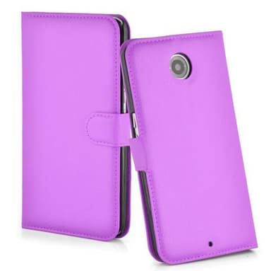 Motorola Google NEXUS 6 Deksel Etui Case (lilla)