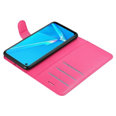 Oppo A92 Deksel Etui Case (rosa)