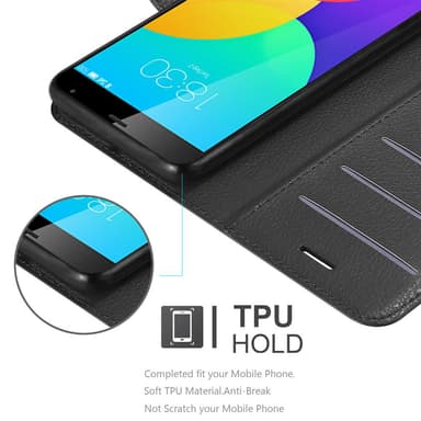MEIZU MX4 Deksel Etui Case (svart)