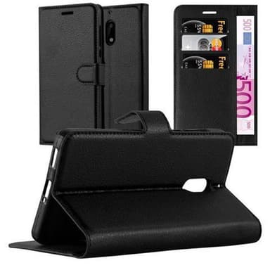 Nokia 6 2017 Deksel Etui Case (svart)