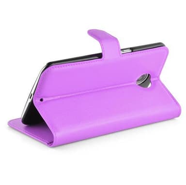 Motorola Google NEXUS 6 Deksel Etui Case (lilla)