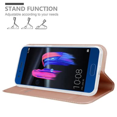 Honor 9 lommebokdeksel etui (rosa)