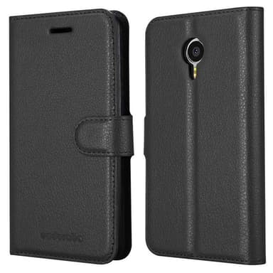 MEIZU MX4 Deksel Etui Case (svart)