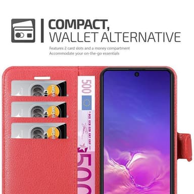 Samsung Galaxy A91 / S10 LITE / M80s Deksel Etui Case