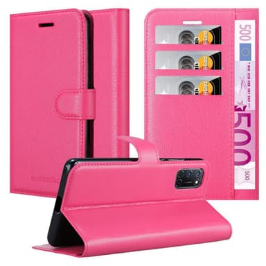 Oppo A92 Deksel Etui Case (rosa)