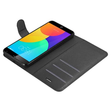 MEIZU MX4 Deksel Etui Case (svart)