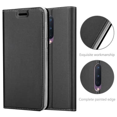 OnePlus 8 lommebokdeksel etui (svart)