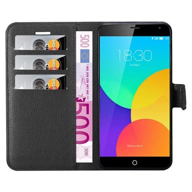 MEIZU MX4 Deksel Etui Case (svart)
