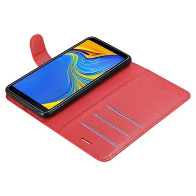 Samsung Galaxy A7 2018 Deksel Etui Case (rød)