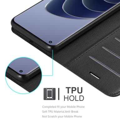 OnePlus 10 PRO 5G Deksel Etui Case (svart)