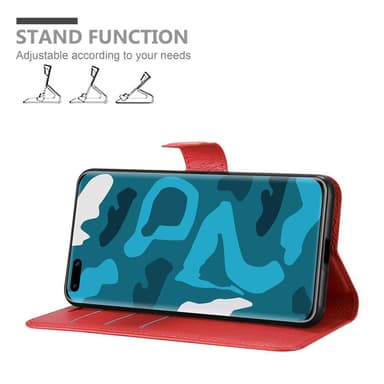 Huawei P40 PRO / P40 PRO+ Deksel Etui Case (rød)
