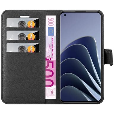 OnePlus 10 PRO 5G Deksel Etui Case (svart)