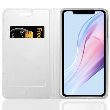 iPhone 13 PRO lommebokdeksel etui (sølv)