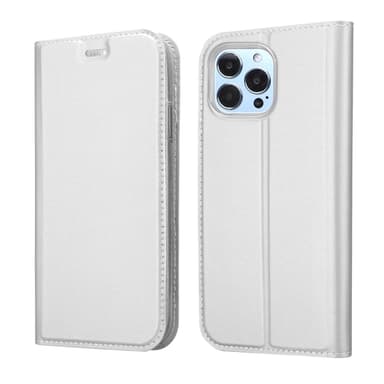 iPhone 13 PRO lommebokdeksel etui (sølv)
