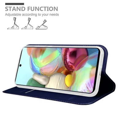 Samsung Galaxy A71 5G lommebokdeksel etui (blå)
