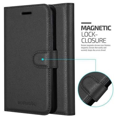 iPhone 11 PRO MAX Deksel Etui Case (svart)
