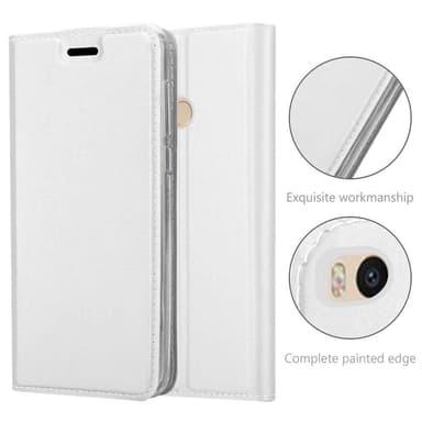 Xiaomi Mi MAX 2 lommebokdeksel etui (sølv)