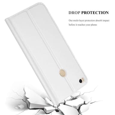 Xiaomi Mi MAX 2 lommebokdeksel etui (sølv)