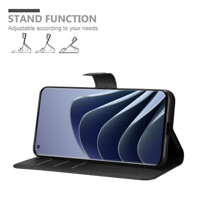 OnePlus 10 PRO 5G Deksel Etui Case (svart)
