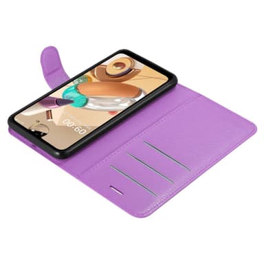 LG K41S Deksel Etui Case (lilla)