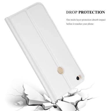 Xiaomi Mi MAX 2 lommebokdeksel etui (sølv)