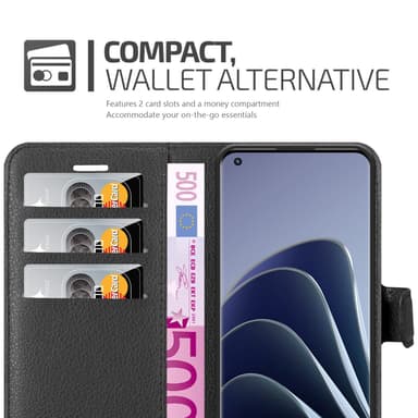 OnePlus 10 PRO 5G Deksel Etui Case (svart)