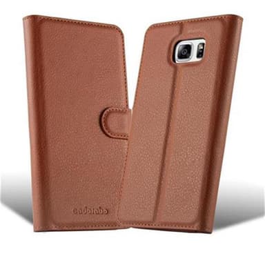Samsung Galaxy NOTE 5 Deksel Etui Case (brun)
