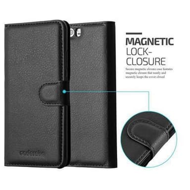 Huawei P10 PLUS Deksel Etui Case (svart)
