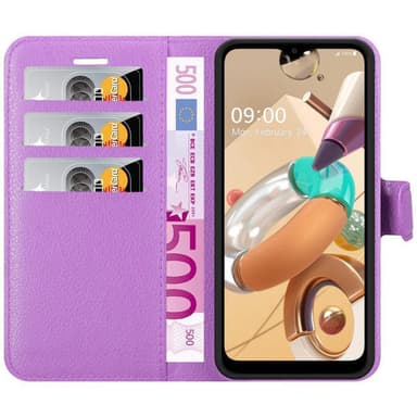 LG K41S Deksel Etui Case (lilla)