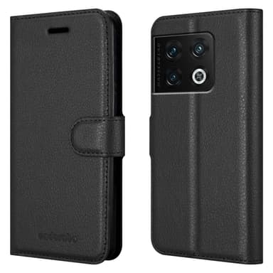 OnePlus 10 PRO 5G Deksel Etui Case (svart)