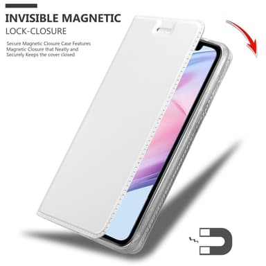 iPhone 13 PRO lommebokdeksel etui (sølv)
