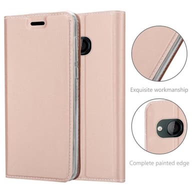 HTC U PLAY lommebokdeksel etui (rosa)