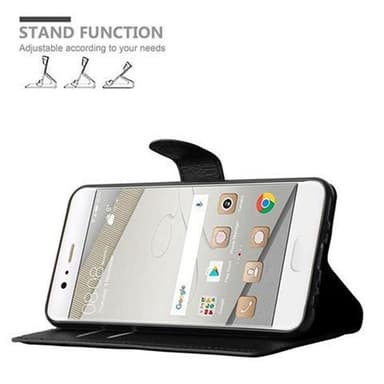 Huawei P10 PLUS Deksel Etui Case (svart)