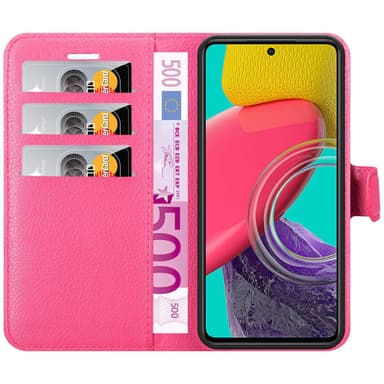 Samsung Galaxy M53 5G Deksel Etui Case (rosa)