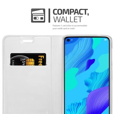 Honor 20 / 20S / Huawei NOVA 5T lommebokdeksel etui