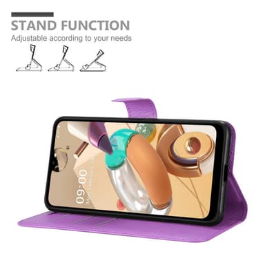 LG K41S Deksel Etui Case (lilla)