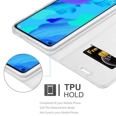 Honor 20 / 20S / Huawei NOVA 5T lommebokdeksel etui